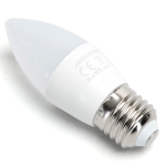 Λάμπα LED C37 E27 4.9W 6500K Ψυχρό Φως Dimmable Aigostar - Image 2