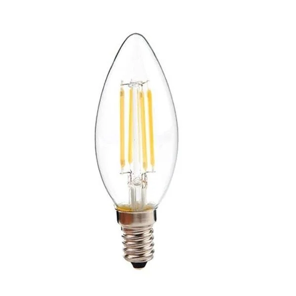 Λάμπα LED E14 4W 3000K C35-TC Universo