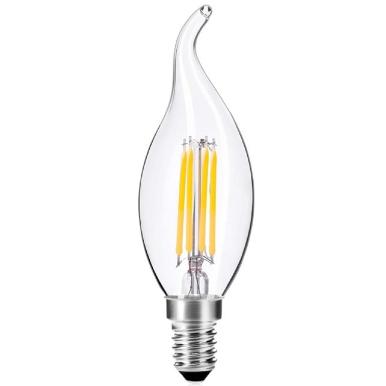 Λάμπα LED E14 4W 3000K C35A-TC Universo