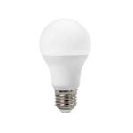 Λάμπα LED E27 10W Ψυχρό Λευκό 6500K A60-09F Universo