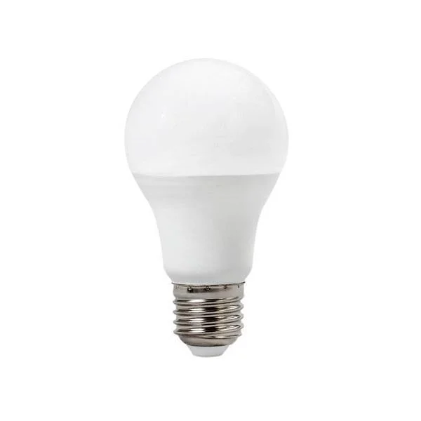 Λάμπα LED E27 10W Ψυχρό Λευκό 6500K A60-09F Universo