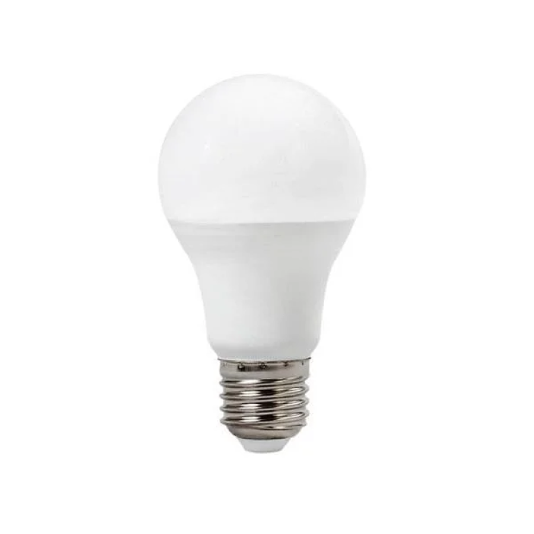 Λάμπα LED E27 10W Ψυχρό Λευκό 6500K A60-09F Universo
