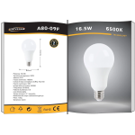 Λάμπα LED E27 16.5W Ψυχρό Λευκό 6500K A80-09F Universo
