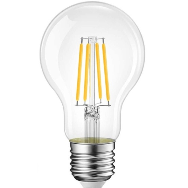 Λάμπα LED Filament E27 12W 3000K A70-TC Universo
