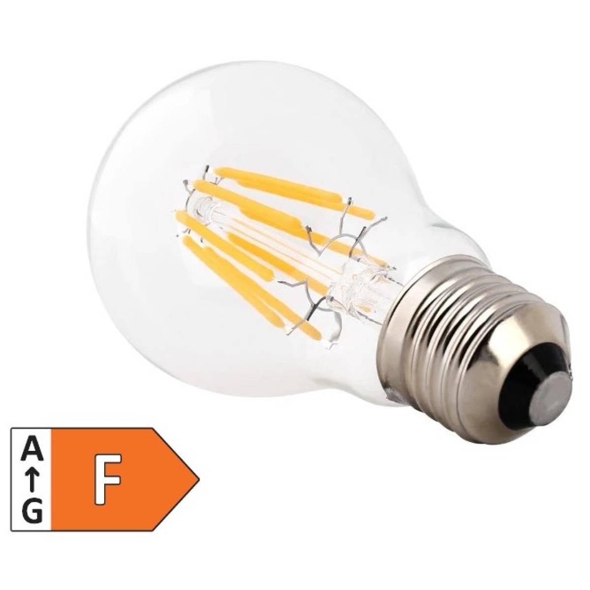 Λάμπα LED Filament E27 12W 3000K A70-TC Universo