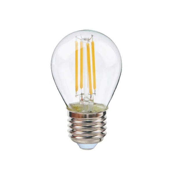Λάμπα LED Filament E27 4W 3000K G45A-TC Universo