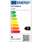 Λάμπα LED Filament E27 8W 4000K A60-T8N Universo - Image 2