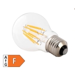 Λάμπα LED Filament E27 8W 4000K A60-T8N Universo - Image 3