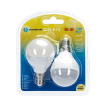 Λάμπα LED G45 E14 12W 4000K Φυσικό Λευκό Φως 1170lm Σετ 2τμχ Aigostar - Image 4