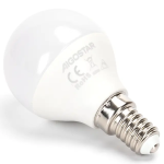 Λάμπα LED G45 E14 7W 2700K Θερμό Φως Dimmable Aigostar - Image 3