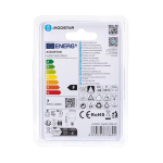 Λάμπα LED G45 E14 7W 2700K Θερμό Φως Dimmable Aigostar - Image 4