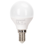Λάμπα LED G45 E14 7W 6500K Ψυχρό Φως Dimmable Aigostar