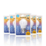 Λάμπα LED G45 E27 4.9W 2700K Θερμό Φως Dimmable Aigostar - Image 4