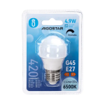 Λάμπα LED G45 E27 4.9W 6500K Ψυχρό Φως Dimmable Aigostar - Image 2