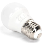 Λάμπα LED G45 E27 7W 2700K Θερμό Φως Dimmable Aigostar - Image 2