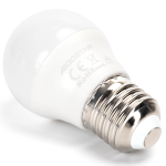 Λάμπα LED G45 E27 7W 4000K Φυσικό Λευκό Φως Dimmable Aigostar - Image 2