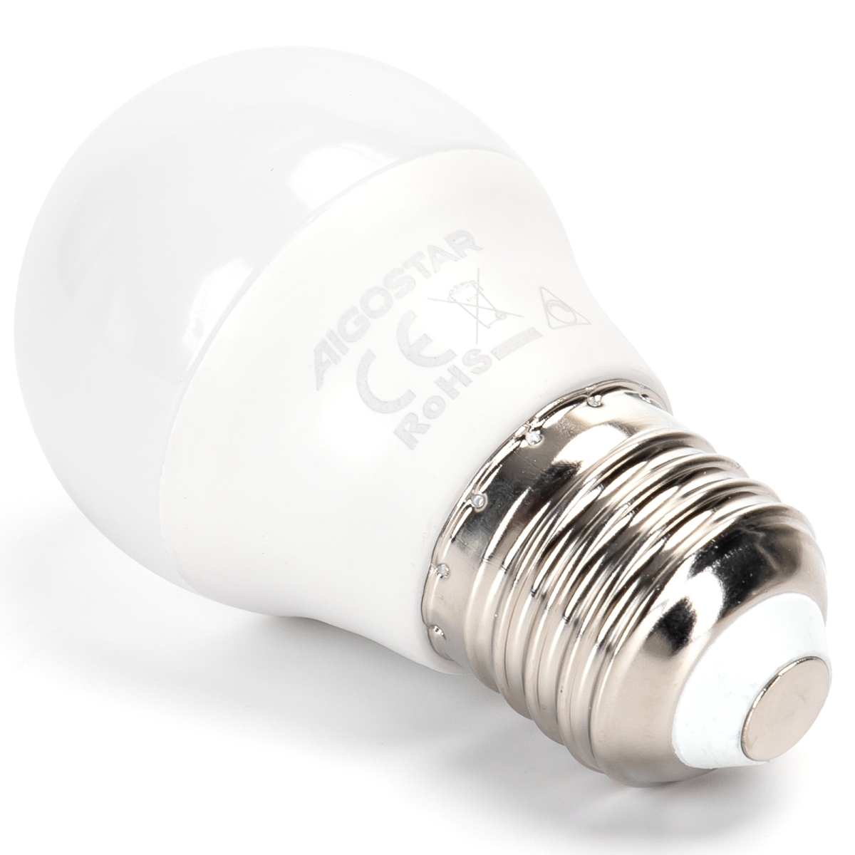 Λάμπα LED G45 E27 7W 6500K Ψυχρό Φως Dimmable Aigostar - Image 2