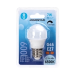 Λάμπα LED G45 E27 7W 6500K Ψυχρό Φως Dimmable Aigostar - Image 5