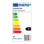 Λάμπα LED G45 E27 7W 6500K Ψυχρό Φως Dimmable Aigostar - Image 4