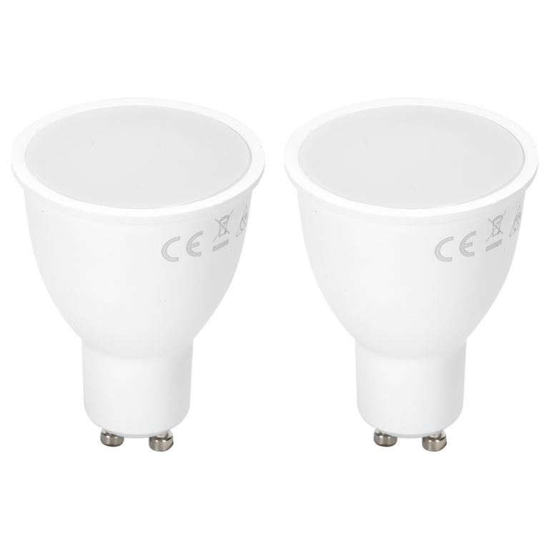 Λάμπα LED GU10 12W 4000K Φυσικό Λευκό Φως 915lm Σετ 2τμχ Aigostar