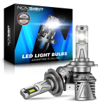 Λάμπες Αυτοκινήτου LED H7 60W 15000LM 6500K IP68 Σετ 2 Τεμαχίων NOVSIGHT A500 N68 - Image 3