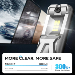 Λάμπες Αυτοκινήτου LED H7 60W 15000LM 6500K IP68 Σετ 2 Τεμαχίων NOVSIGHT A500 N68 - Image 6