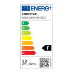 Λαμπτήρας LED A60 E27 12W 2700K 1160lm Dimmable Aigostar - Image 5