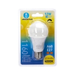 Λαμπτήρας LED A60 E27 12W 4000K 1160lm Dimmable Aigostar - Image 4