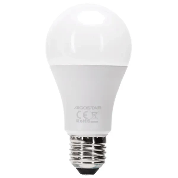 Λαμπτήρας LED A60 E27 12W 6500K 1160lm Dimmable Aigostar
