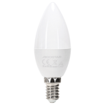 Λαμπτήρας LED E14 C37 4.9W 2700K Θερμό Φως Dimmable Aigostar - Image 2