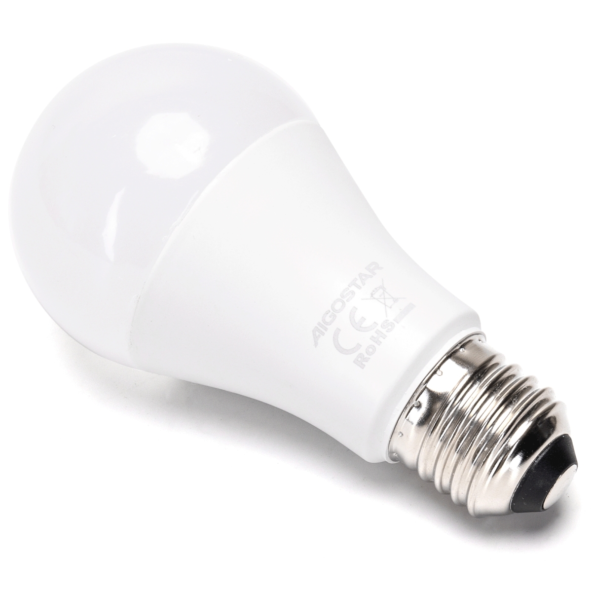 Λαμπτήρας LED E27 A60 9W 2700K Θερμό Φως Dimmable Aigostar - Image 2