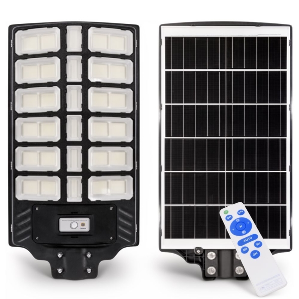 Led Αδιάβροχο Ηλιακό Φωτιστικό Δρόμου 1600W RZ.HQ-1600W