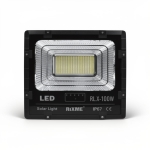 Led αδιάβροχος ηλιακός προβολέας 100W με πάνελ και τηλεχειριστήριο Rixme RL.X-100W
