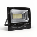 Led αδιάβροχος ηλιακός προβολέας 100W με πάνελ και τηλεχειριστήριο Rixme RL.X-100W