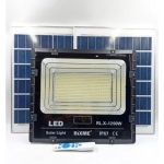 Led Αδιάβροχος Ηλιακός Προβολέας με 2 Πάνελ και Τηλεχειριστήριο Rixme RL.X-1200W