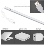LED Μπάρα Φωτισμού 60cm με Αισθητήρα Κίνησης USB RiXME
