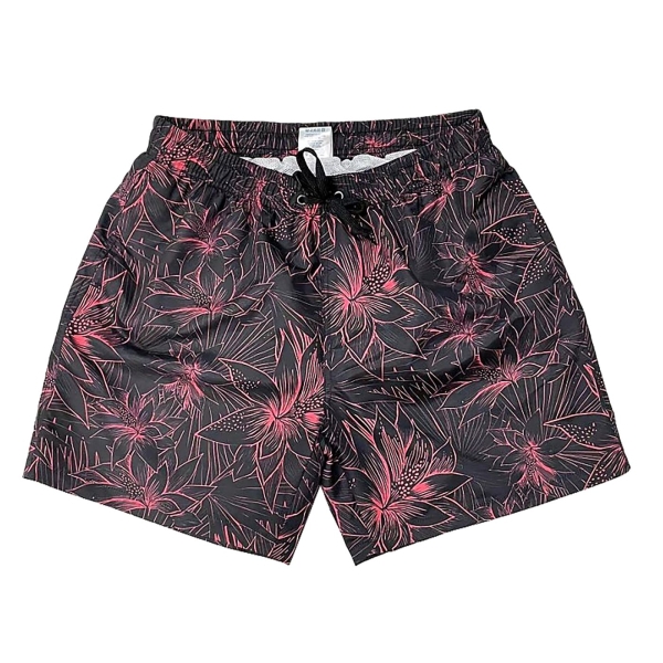 Μαγιό Ανδρικό Polyester Μαύρο/Κόκκινο SummerTiempo 622975