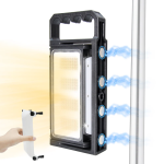 Μαγνητικός Φακός Εργασίας LED Επαναφορτιζόμενος W8152-2