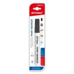 Μαρκαδόρος 3.0mm Γκρι Motarro MC001-12