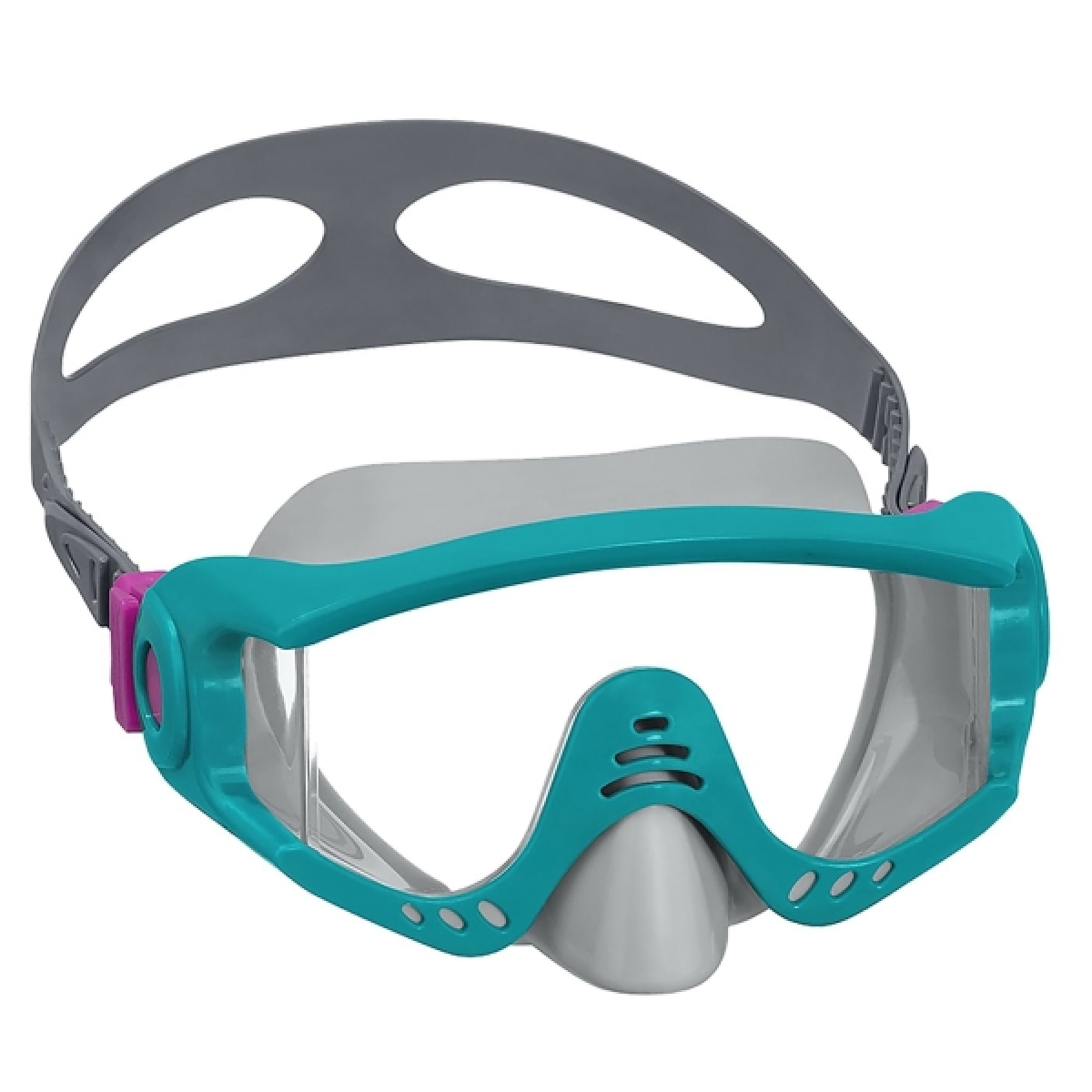 Μάσκα Θαλάσσης Ενηλίκων Snorkeling Bestway 22044
