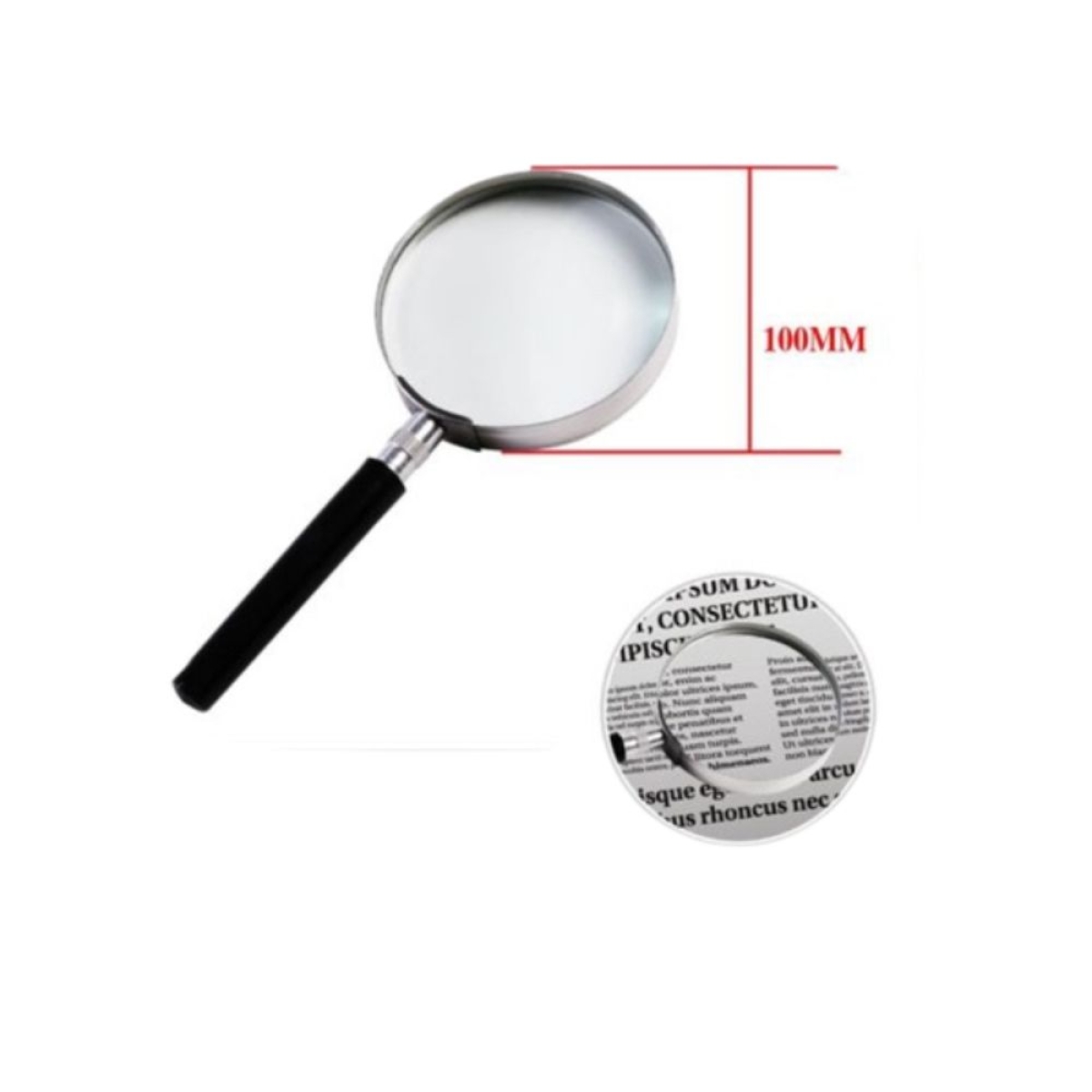 Μεγενθυντικός Φακός X10 100mm STELAN 888810