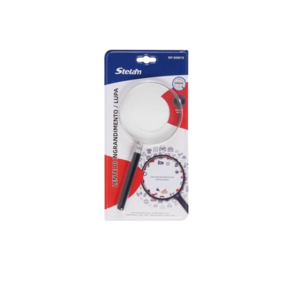 Μεγενθυντικός Φακός X10 100mm STELAN 888810