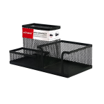 Μεταλλική Επιτραπέζια Θήκη Oργάνωσης Γραφείου Motarro MI007-2