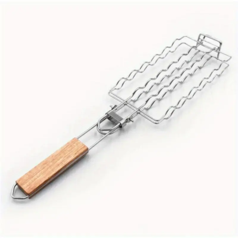 Μεταλλική Σχάρα Ψησίματος για 6 Λουκάνικα 2407736