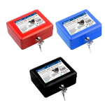 Μεταλλικός Κουμπαράς 20x16x8.5εκ Alsuomi AL2184