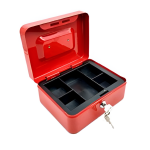 Μεταλλικός Κουμπαράς 20x16x8.5εκ Alsuomi AL2184 - Image 2