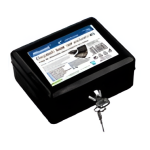 Μεταλλικός Κουμπαράς 20x25x8.5εκ Alsuomi AL2185 - Image 4