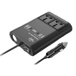 Μετατροπέας Ρεύματος Αυτοκινήτου 12V Σε 220V Με 2 Πρίζες Και USB SDS-28754
