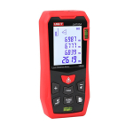 Μετρητής Απόστασης Laser 100m Με Μνήμη Και Πολλαπλές Λειτουργίες UNI-T LM100A - Image 4