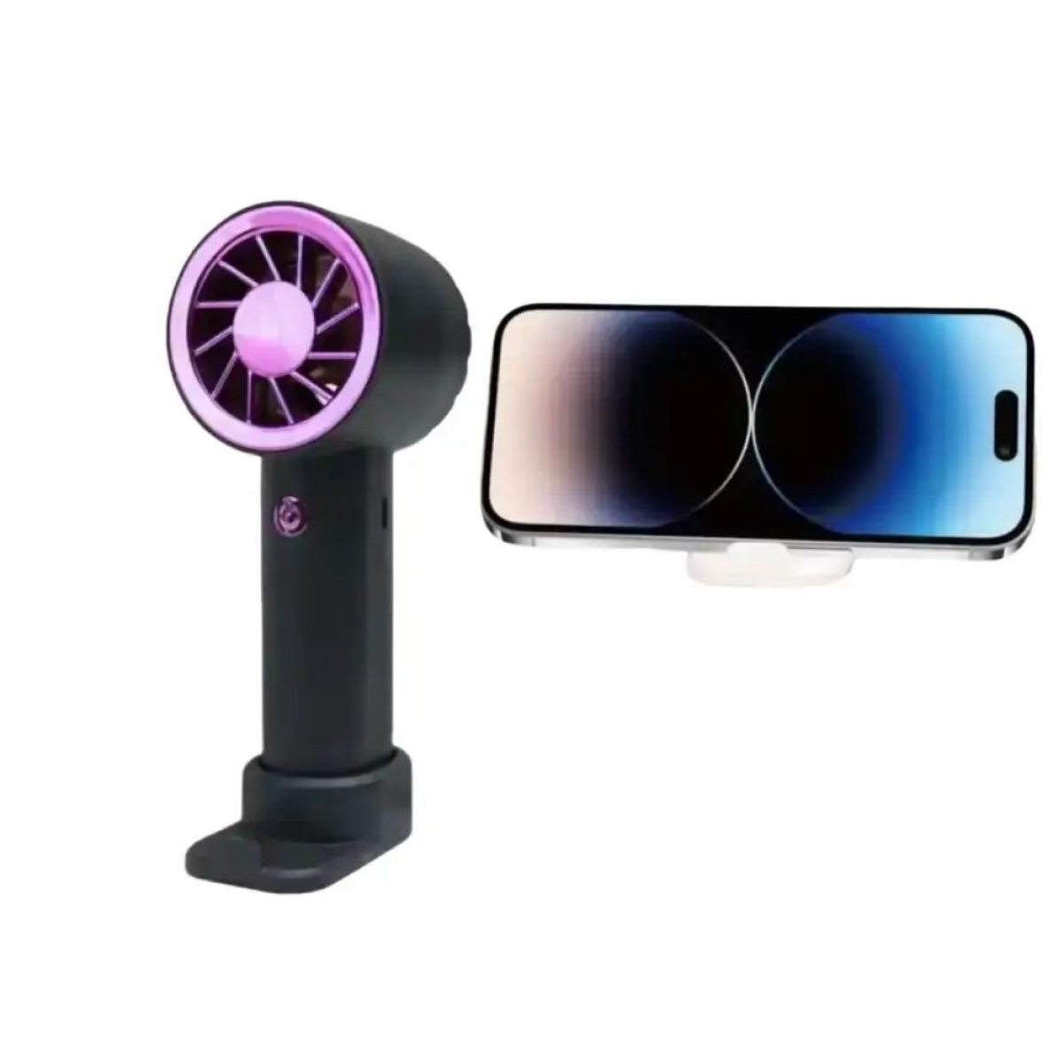 Mini Ανεμιστήρας Χειρός Turbo USB - 6841